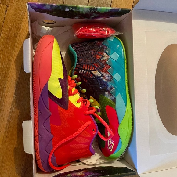 PUMA M.E.L.O. MB1 Be You JR Size 6.5C